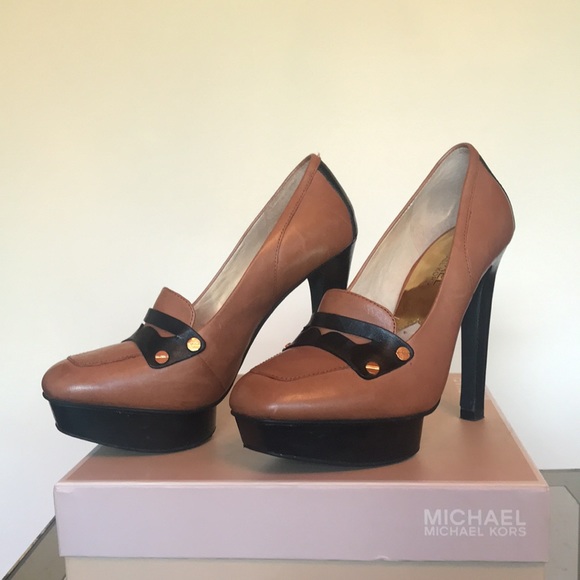 MICHAEL Michael Kors Fallon Platform Size 7 - Picture 2 of 9